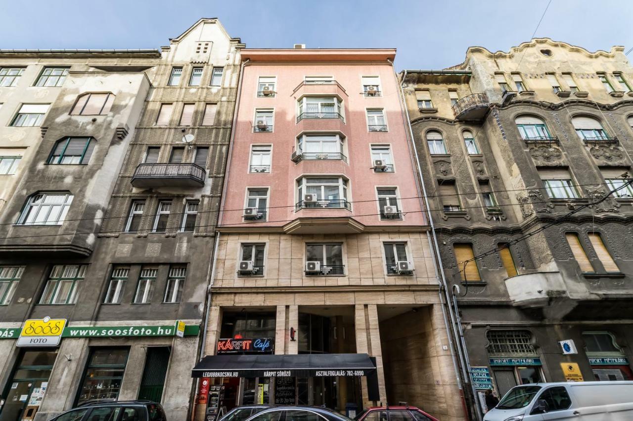 Bpr Soho Boutique Home With Ac Budapest Ngoại thất bức ảnh